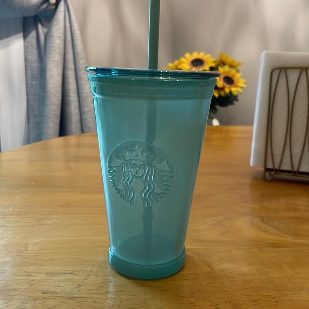 Grande glass Starbucks cup